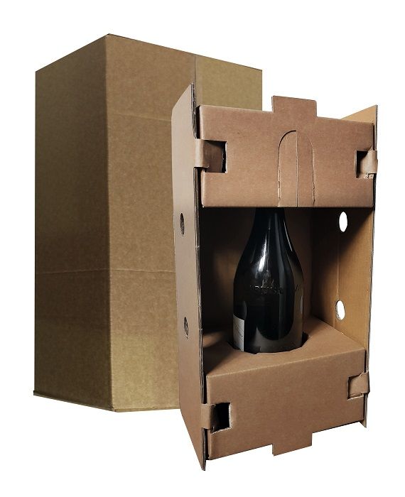 CONTENITORE CARTONE 1 BT COMPLETO