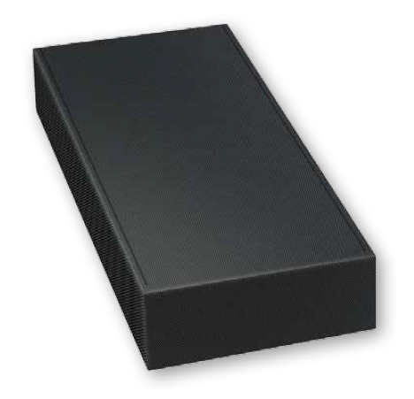 COFANETTO DA 2 BT NERO + INTERNO