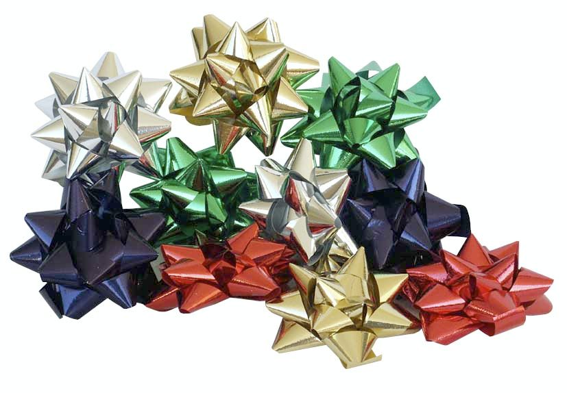 FIOCCHI COLORI MISTI ADESIVI