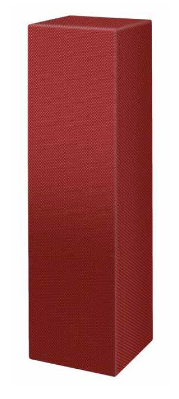 SCATOLA MAGNUM BORDEAUX MIS.INT. CM 11X11X39
