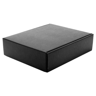 COFANETTO 4 BT SETA NERO