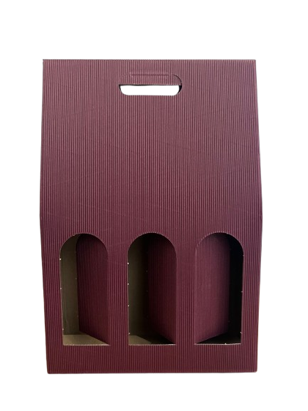 SCATOLA DA 3 BT KANETE' BORDEAUX