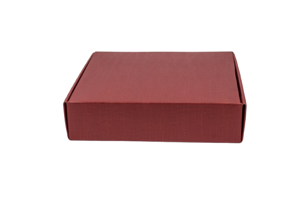 COFANETTO 4 BT SETA BORDEAUX