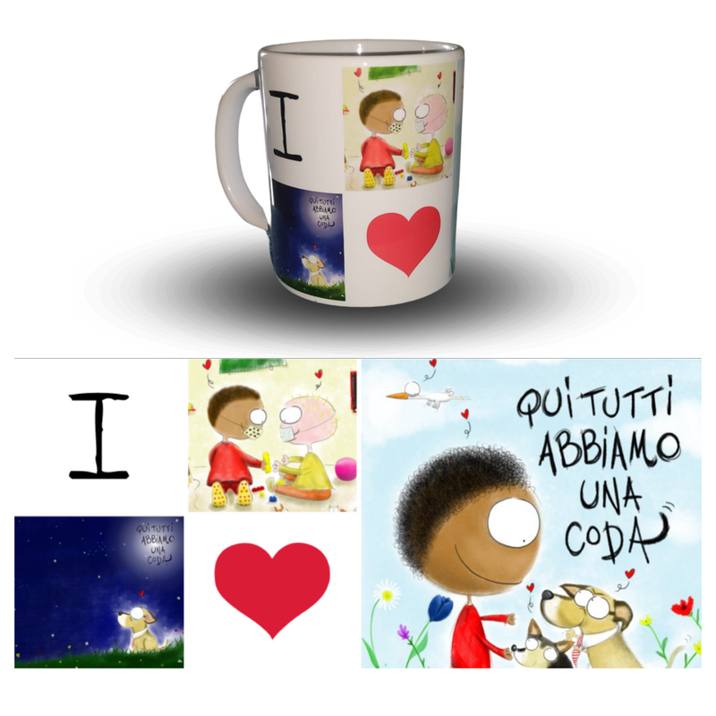 TAZZA &quot;I LOVE&quot;