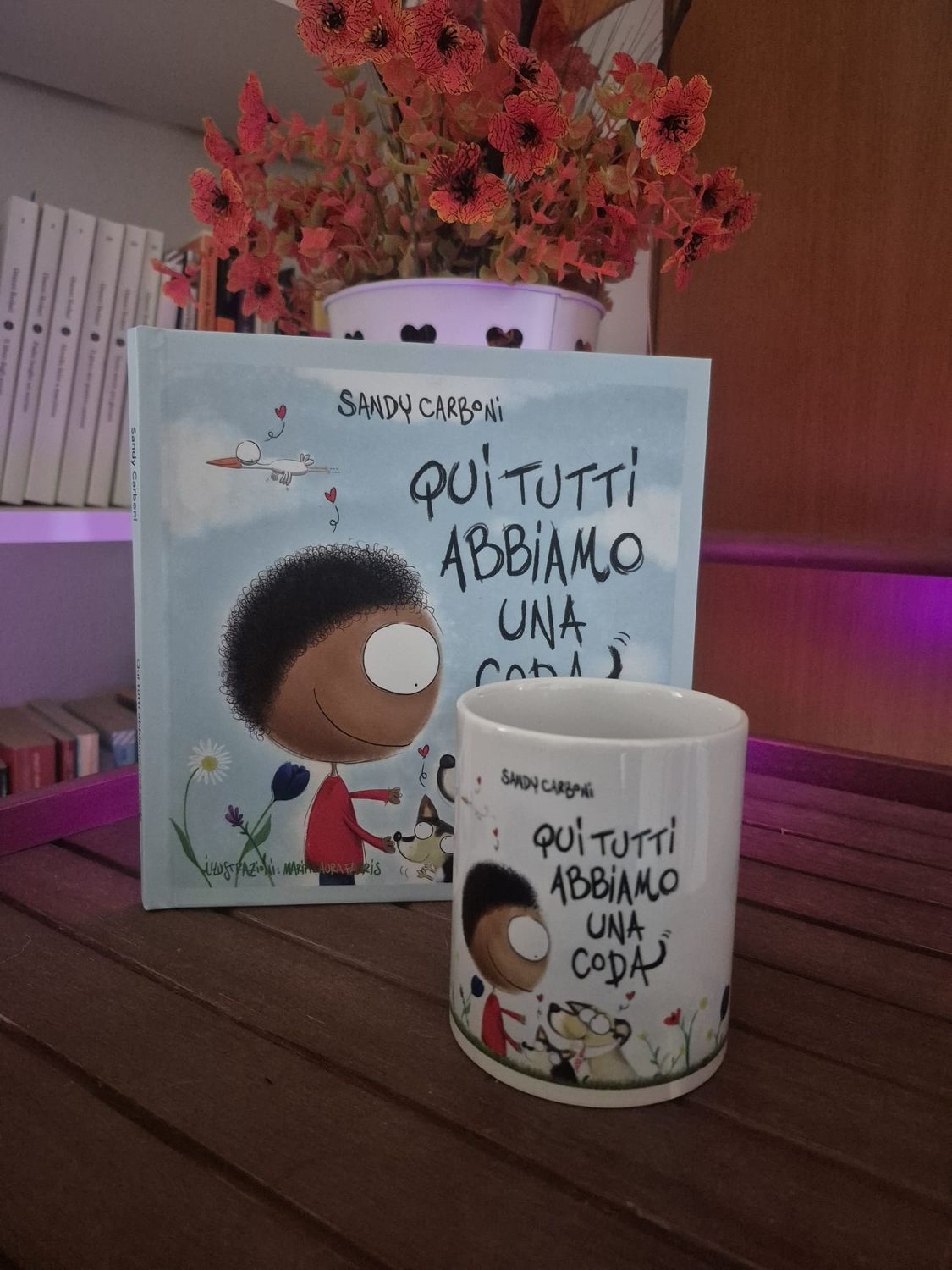 TAZZA "LA MIA COPERTINA"