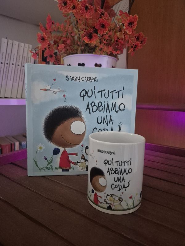 TAZZA &quot;LA MIA COPERTINA&quot;