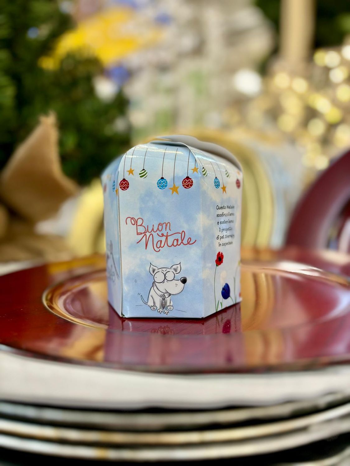 SPECIALE NATALE - MINI PANETTONCINO