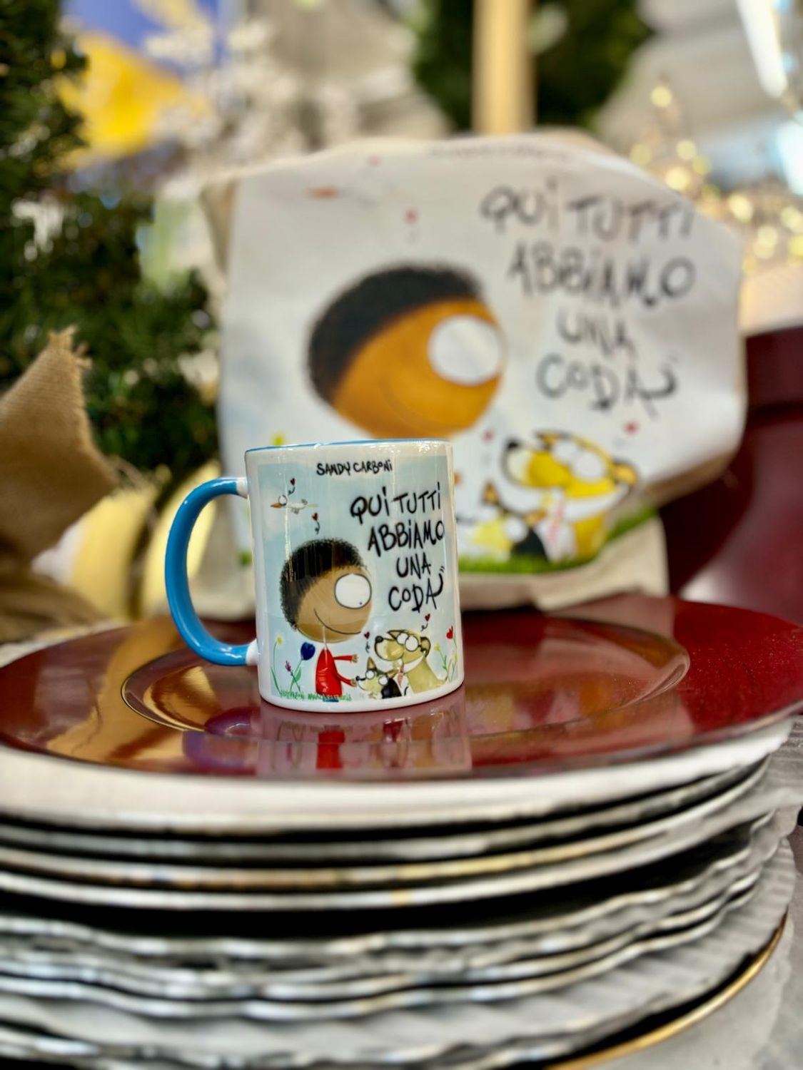 TAZZA "LA MIA COPERTINA"