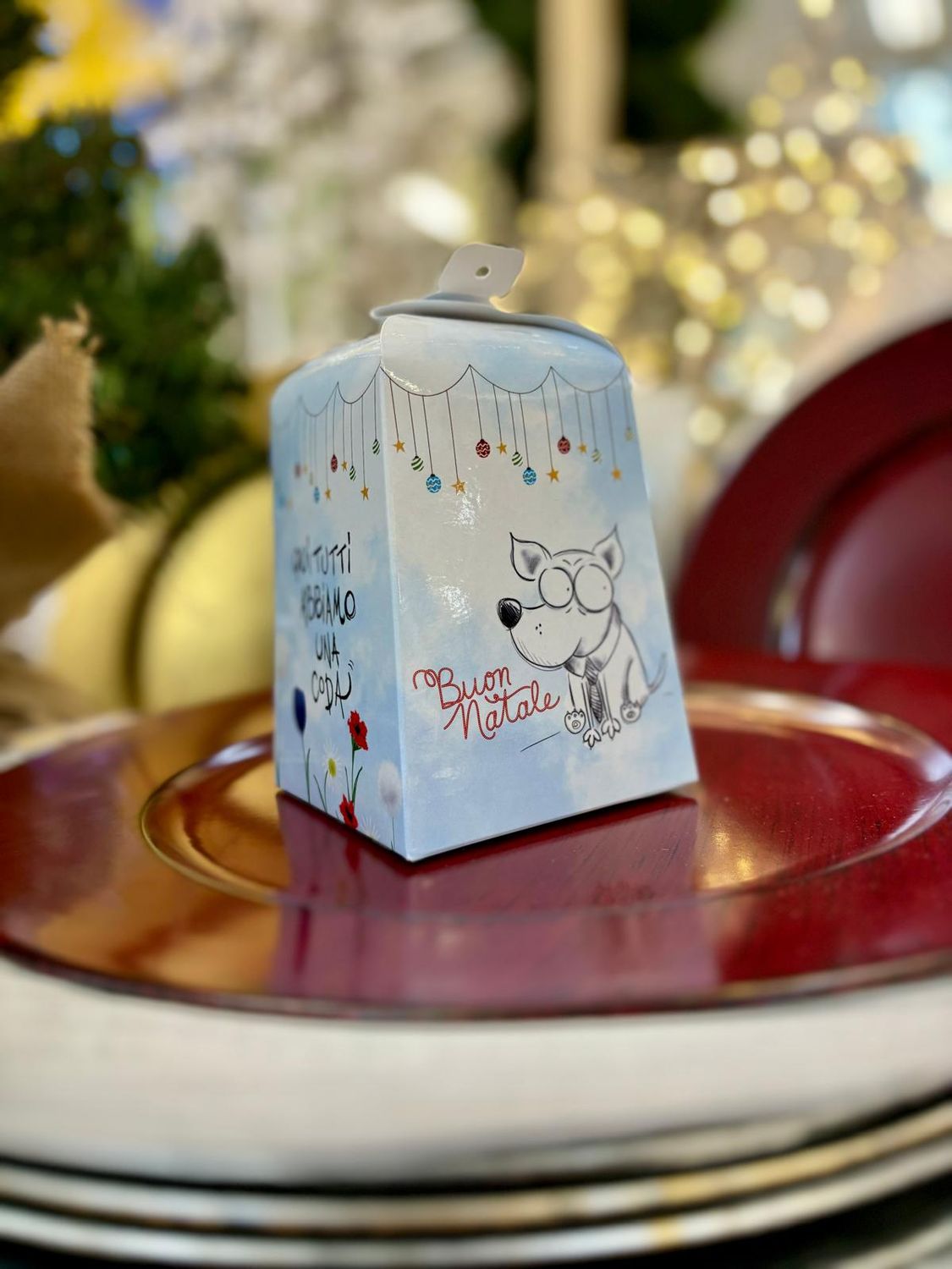 SPECIALE NATALE - MINI PANDORO