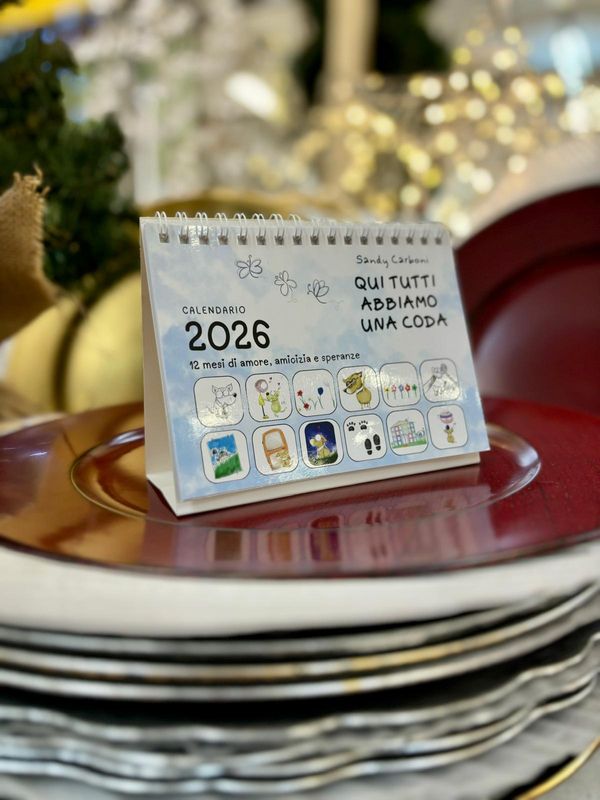 SPECIALE NATALE - CALENDARIO DA TAVOLO 2026