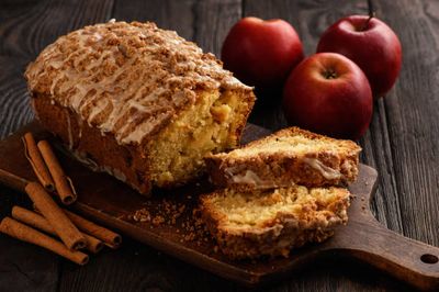 Panque de Manzana