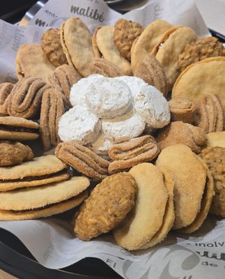 Charola Surtida de Galletas