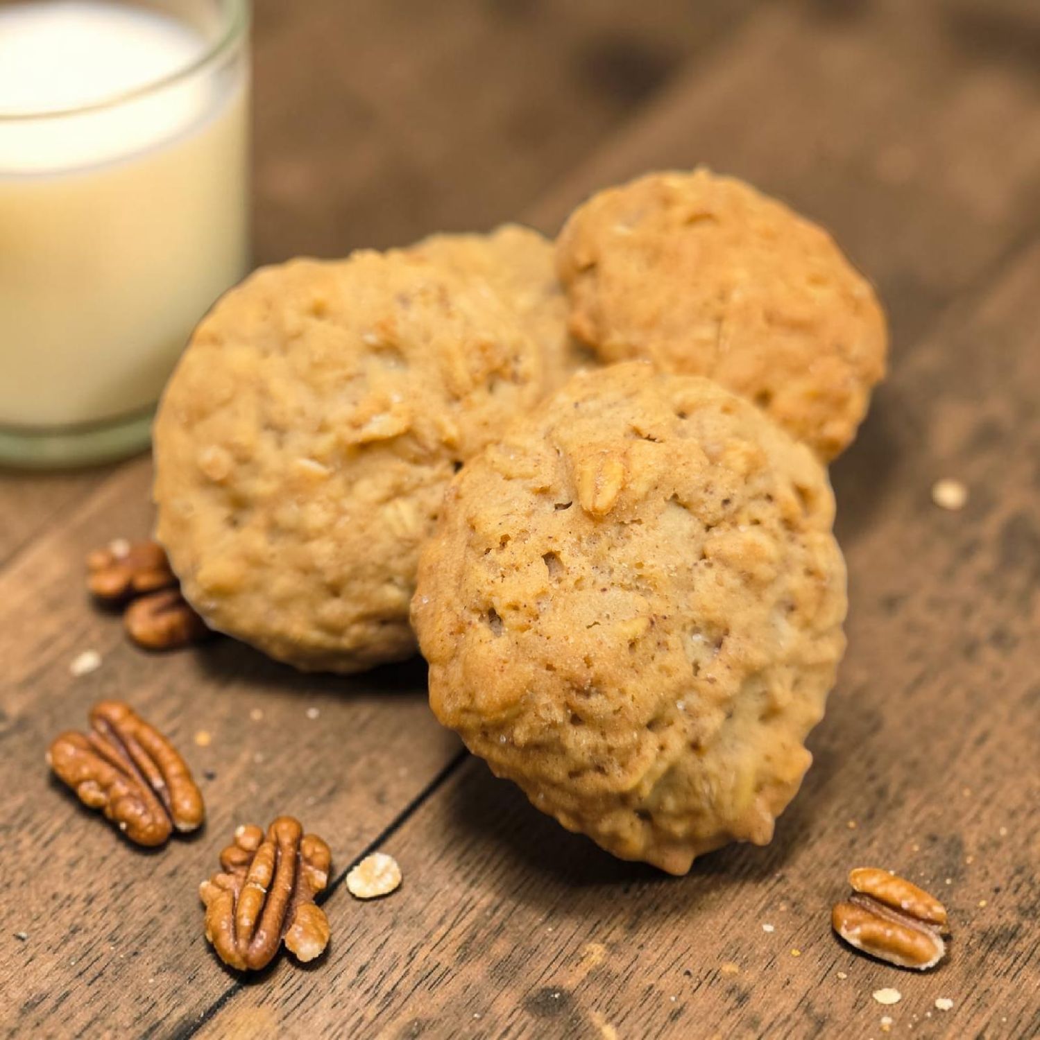 Galletas de avena y nuez