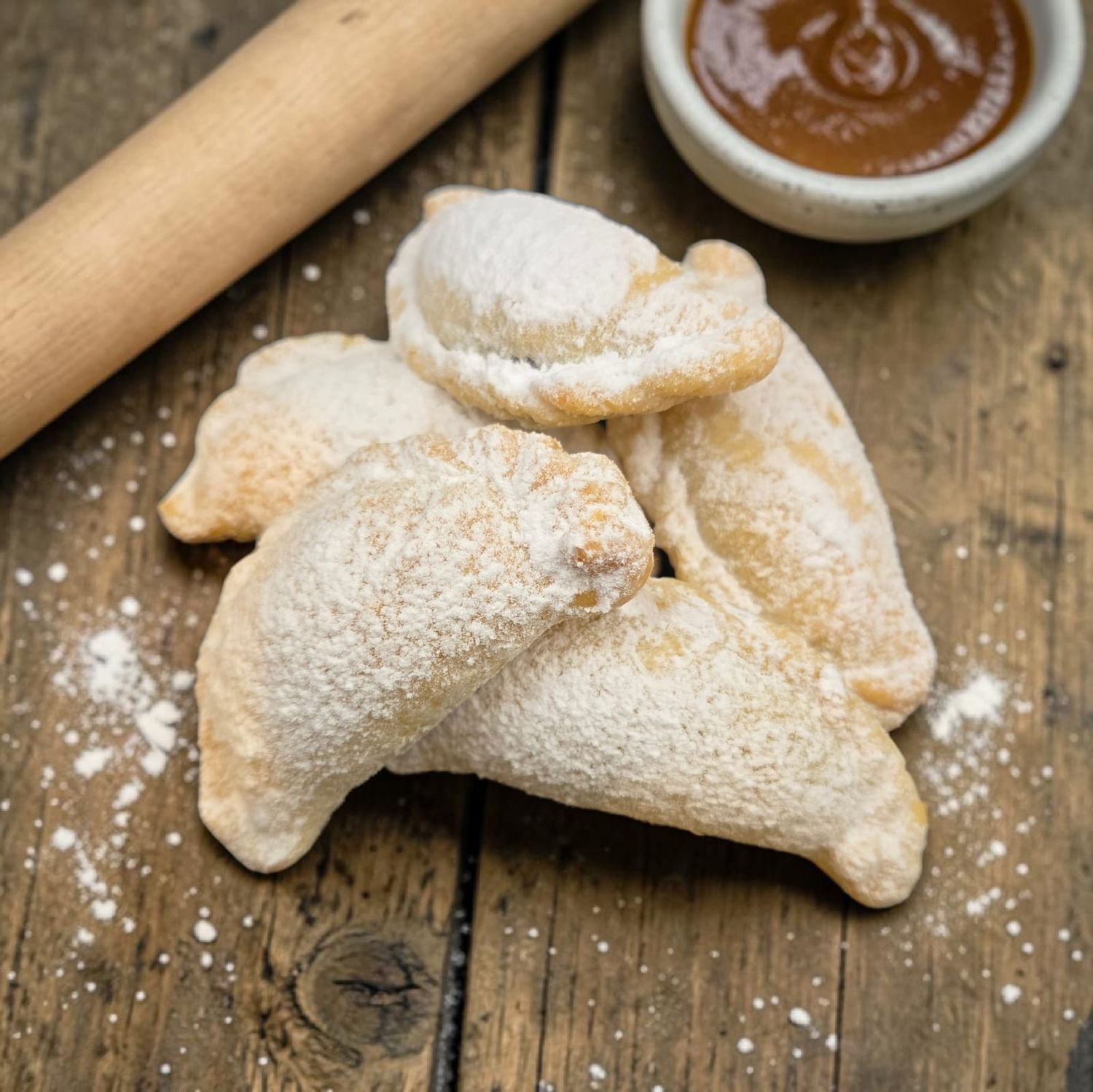Empanaditas de cajeta
