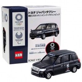 東京奧運限定!!官方授權東京奧運Tomica X Toyota計程車-追加