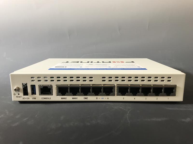 FORTINET FORTINET-61F+UTM 網路安全閘道器