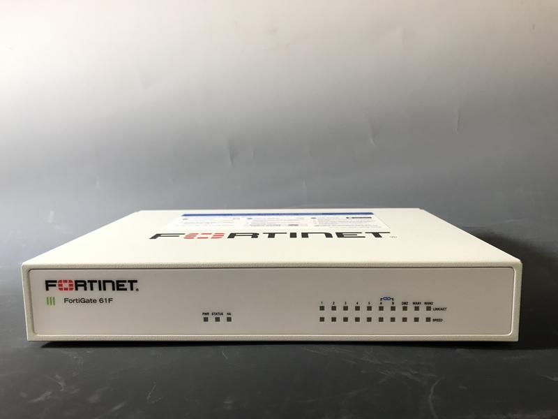 FORTINET FORTINET-61F+UTM 網路安全閘道器 FORTINET FORTINET-61F+UTM 網路安全閘道器