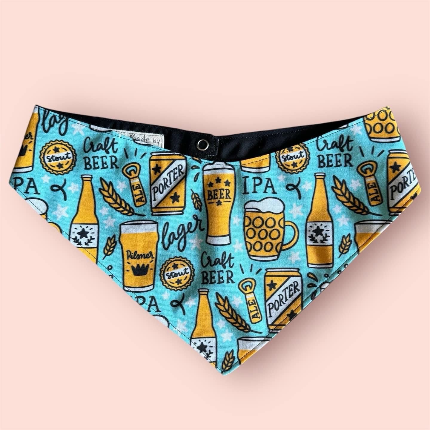 Oktoberfest Beer Bandana