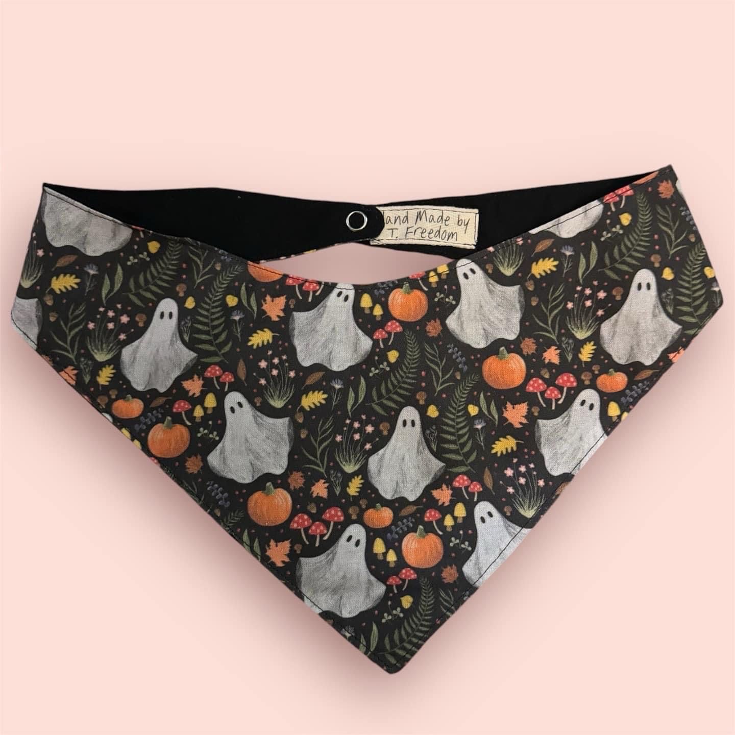 Country Cottage Ghost Dog Bandana