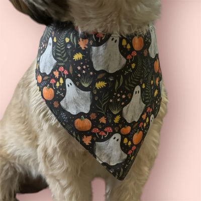 Country Cottage Ghost Dog Bandana