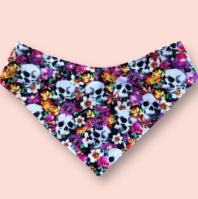 Petal &amp; Bones Dog Bandanas