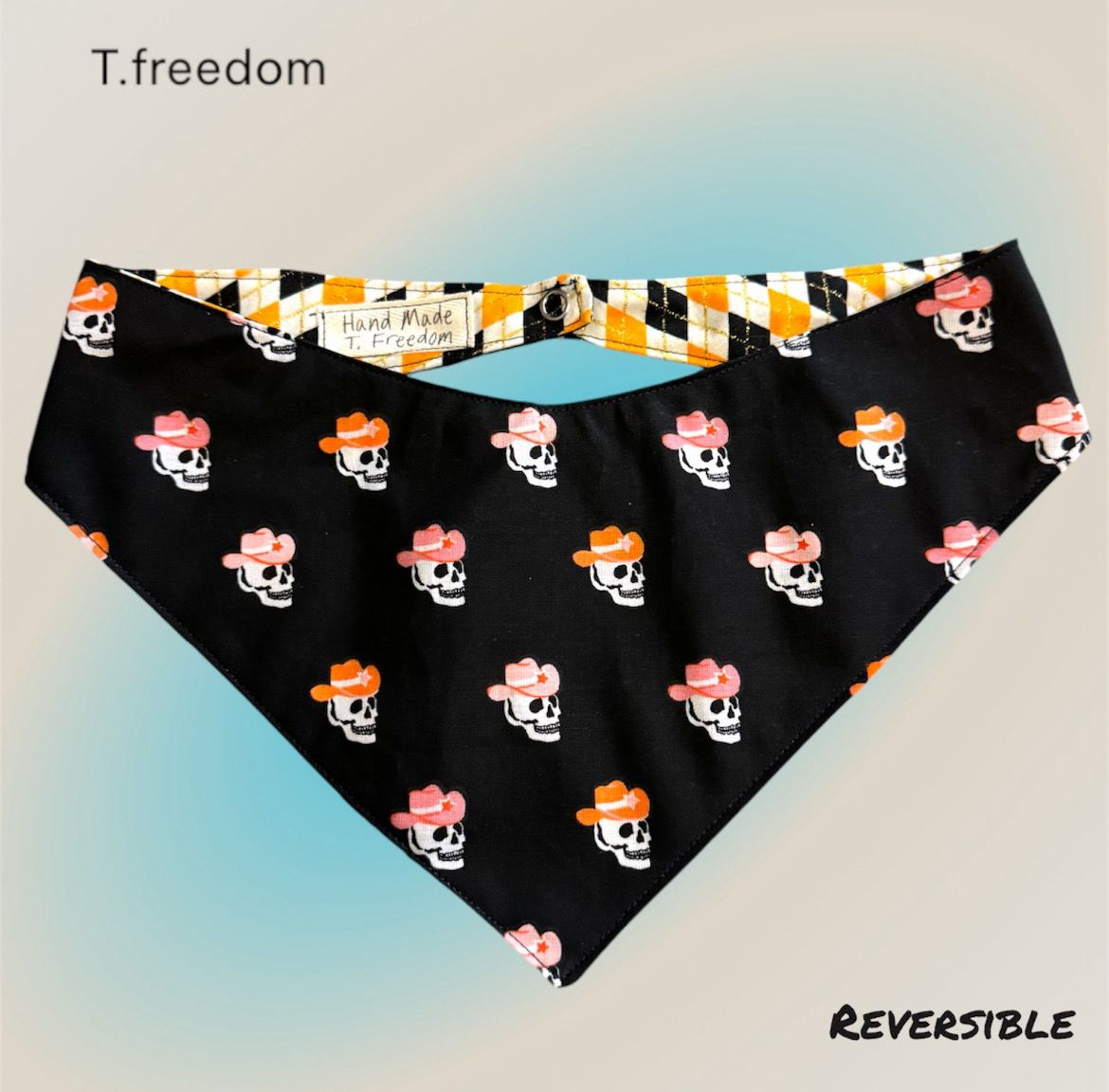 Wild West Rebel Dog Bandanna