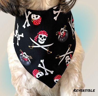 Pirate Pup bandana