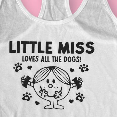 Little Miss Loves All Dogs