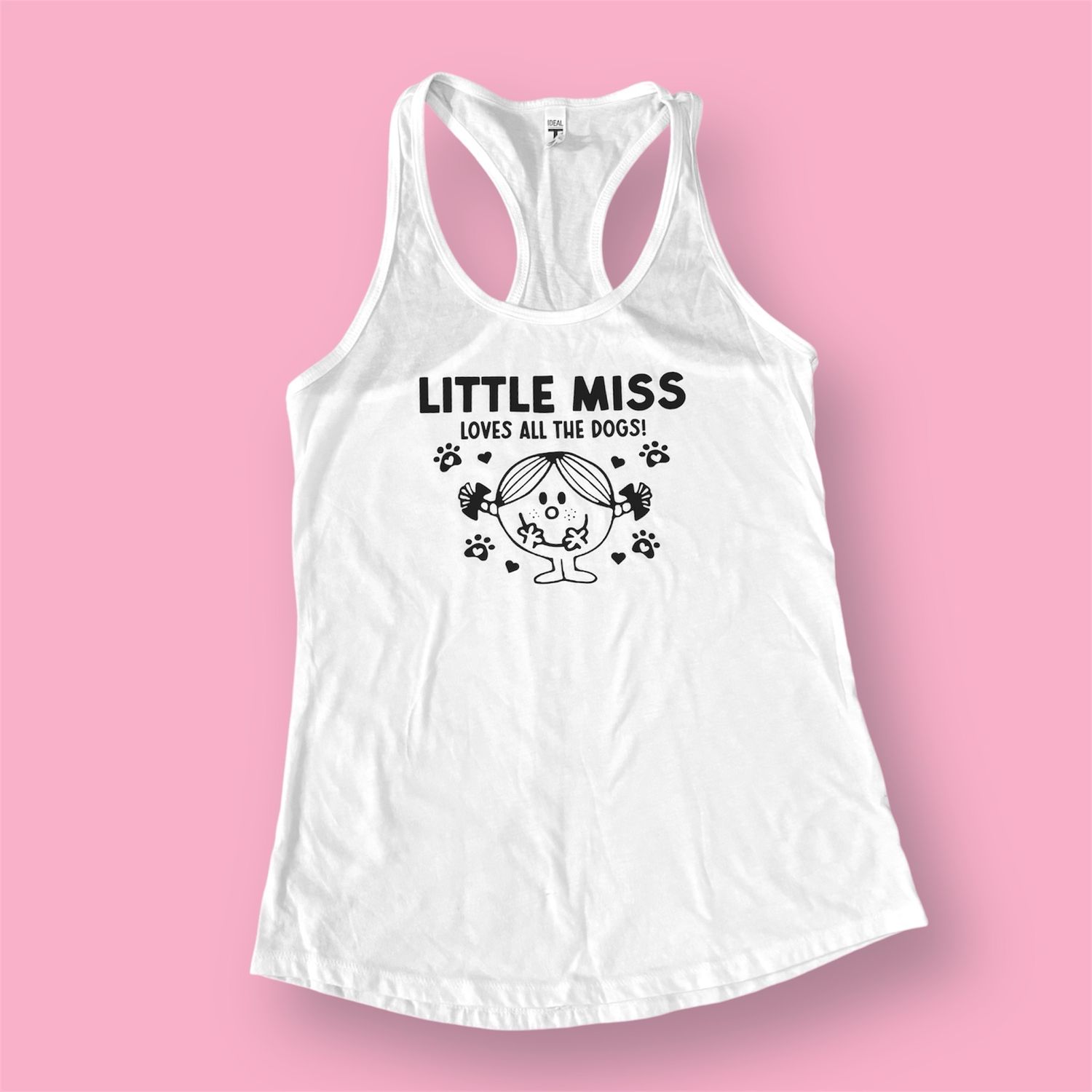 Little Miss Loves All Dogs