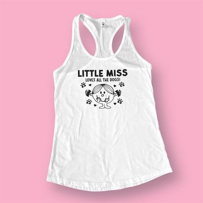 Little Miss Loves All Dogs