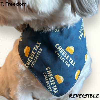 Cheesetax Collector Dog Bandana