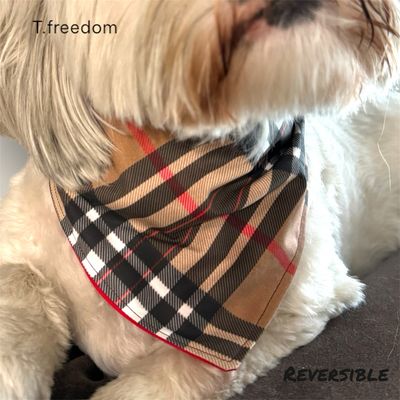 Fur-berry Dog Bandana