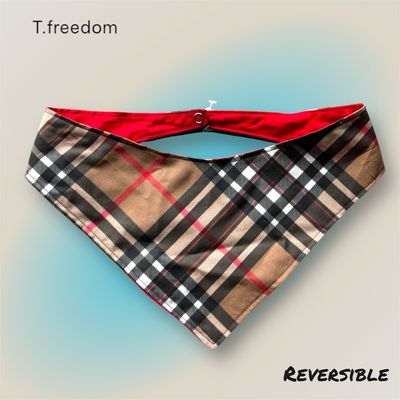 Fur-berry Dog Bandana