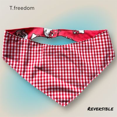 Hello Cutie Dog Bandana