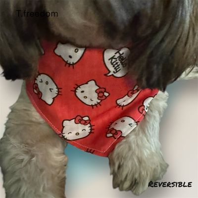 Hello Cutie Dog Bandana