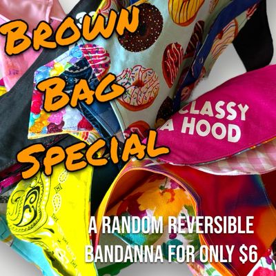 Tucker’s Brown Bag Special