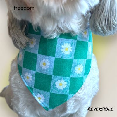 Petal &amp; Polka Dog Bandana