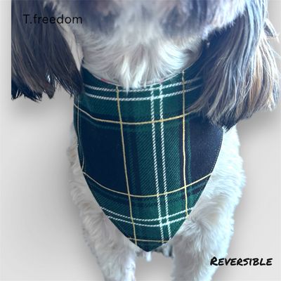 Evergreen Cheer Dog Bandana