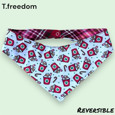 Xmas Pupuccino Bandana