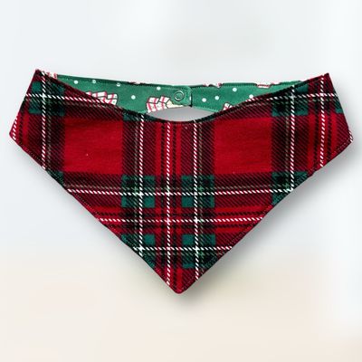 Holiday Treat Dog Bandana