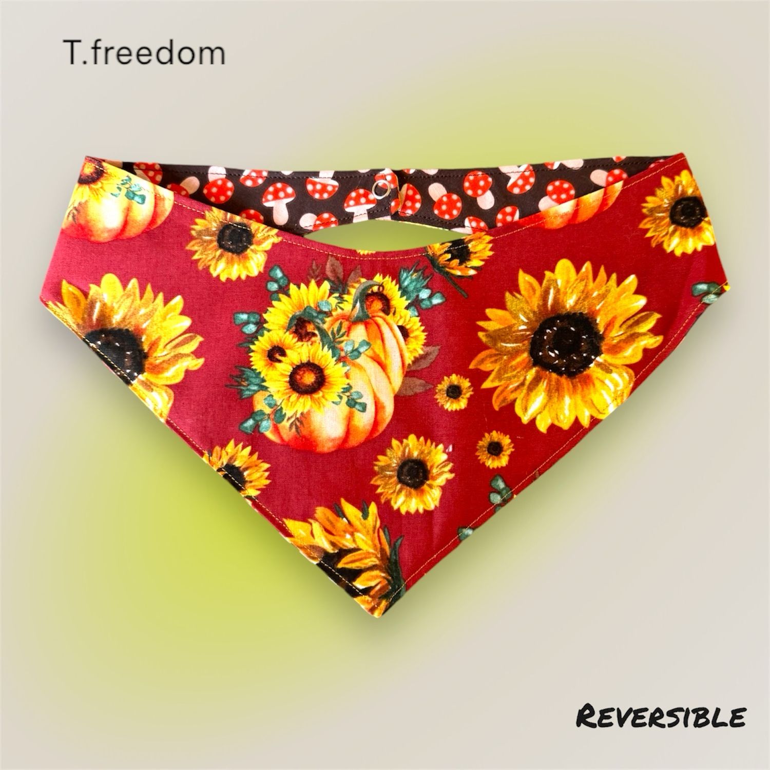 Harvest Harmony Dog Bandana