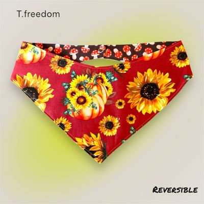 Harvest Harmony Dog Bandana