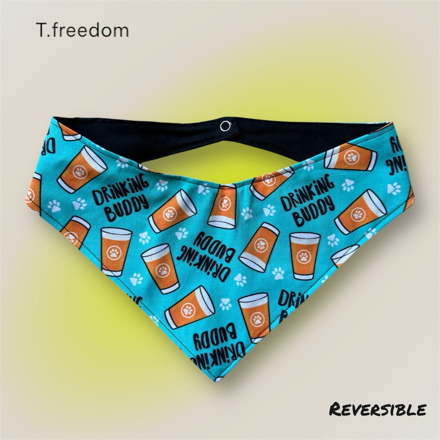 Barks And Brews Dog Bandana