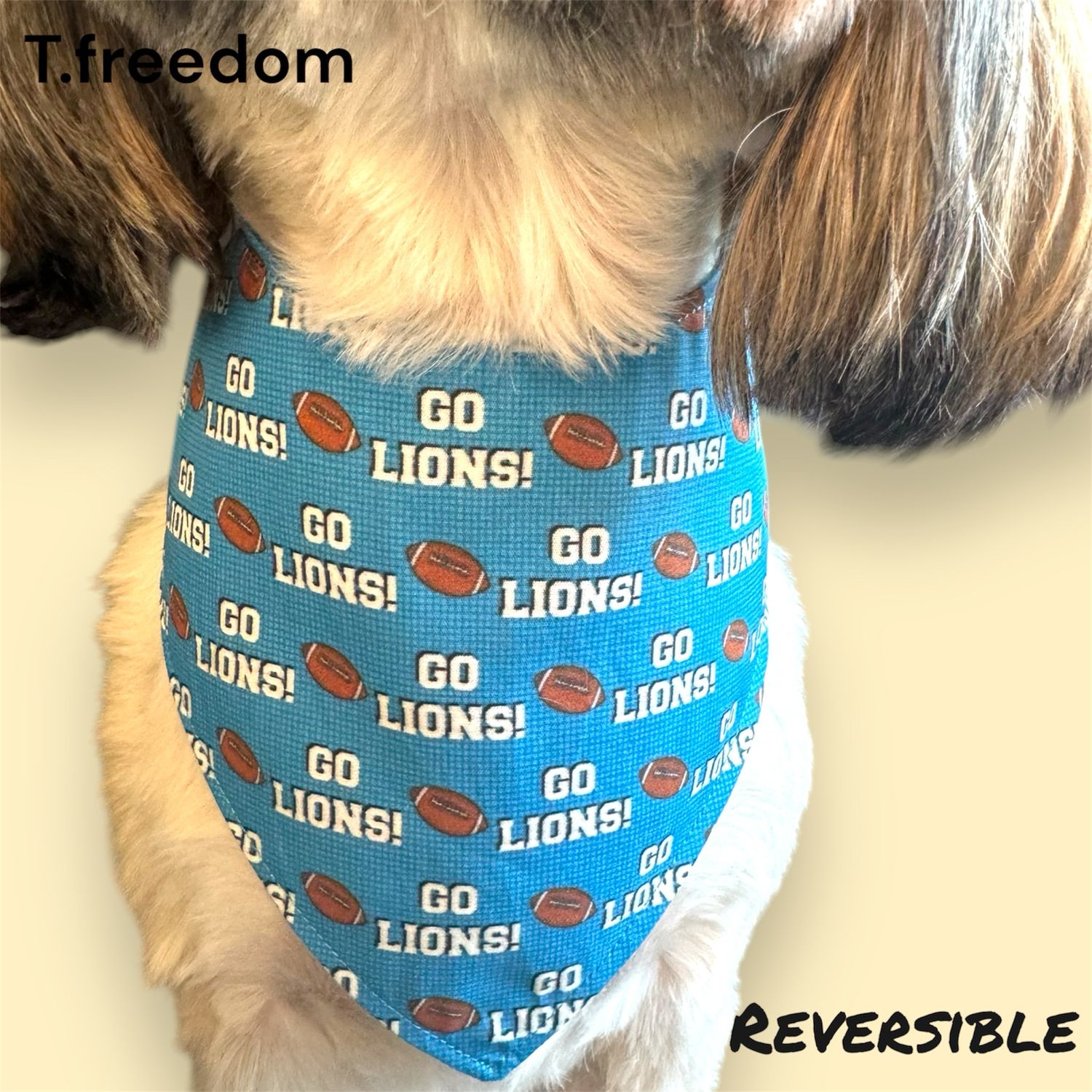 Lion Pride Dog Bandana