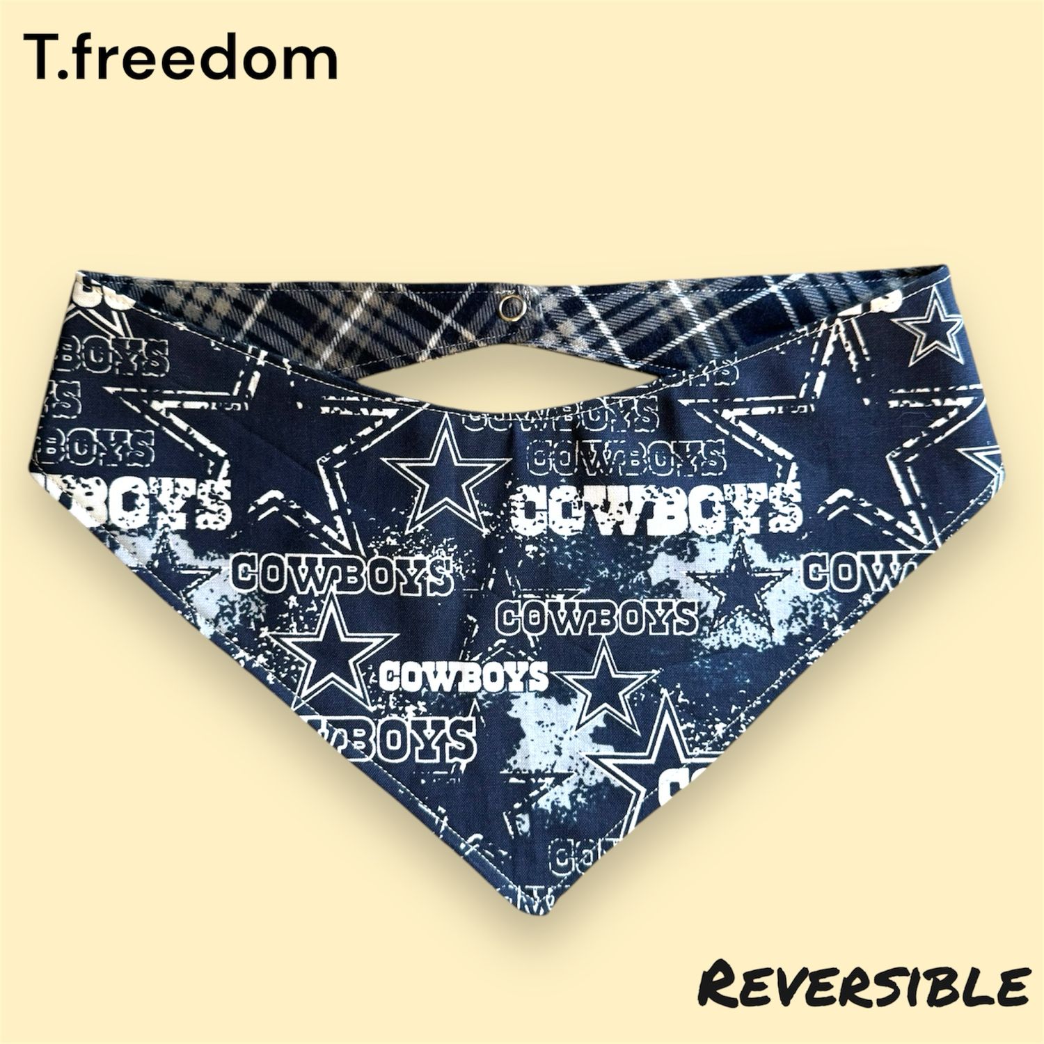 Loyal Star Dog Bandana