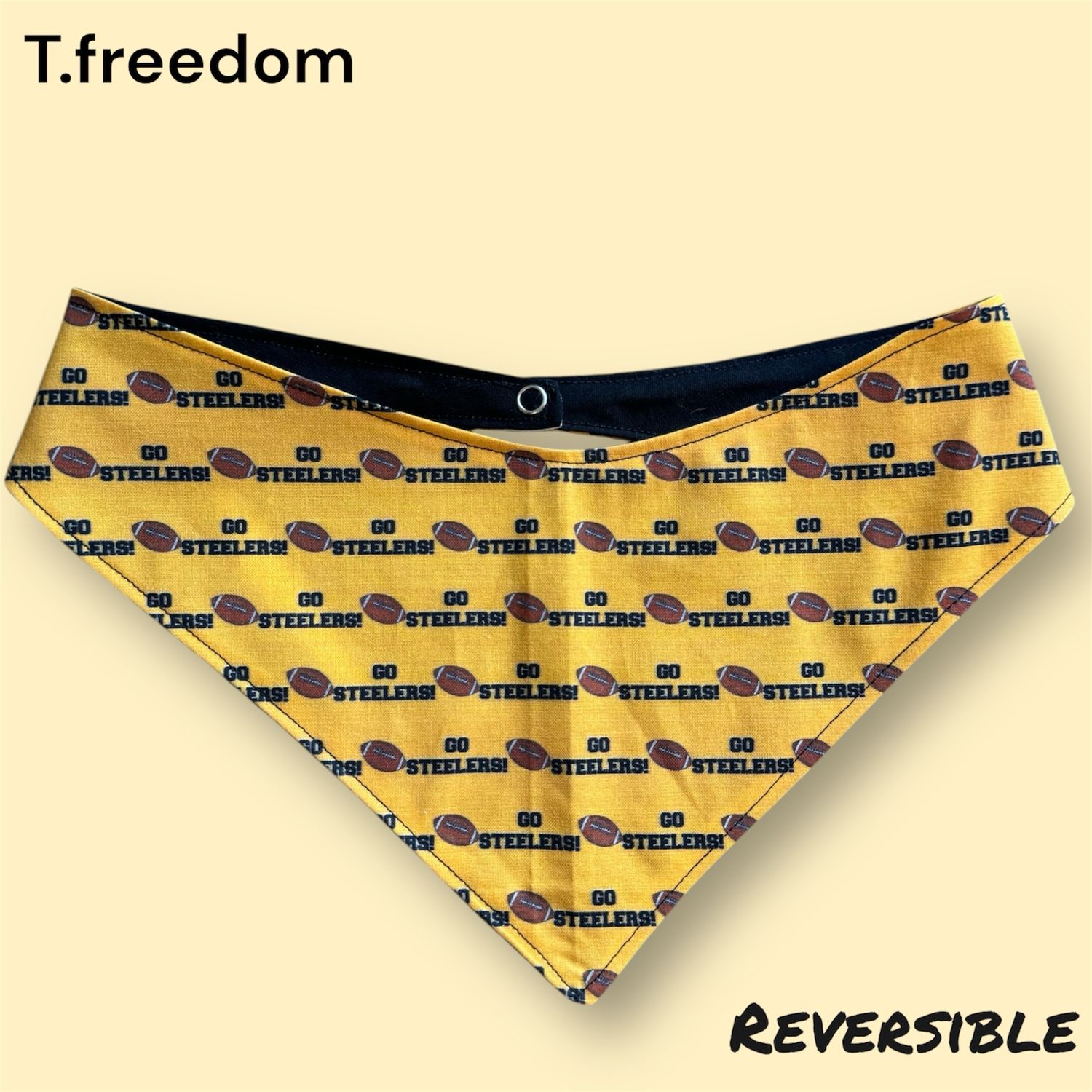 Pittsburgh Paws Dog Bandana