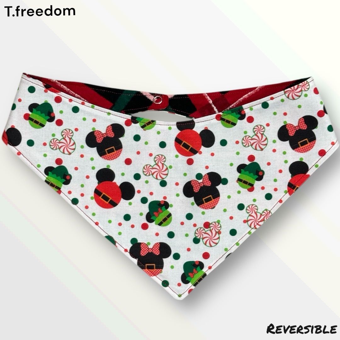 Merry Mouse Dog Bandana
