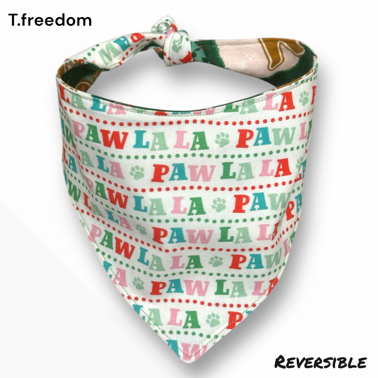 Pawliday Spirit Dog Bandana