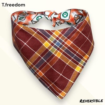 Pupkin Spice Latte Dog Bandana