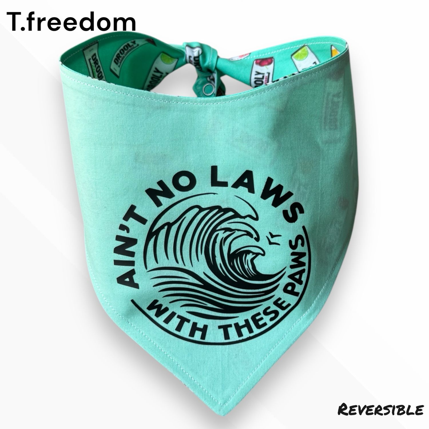 Pawsitively Seltzered Dog Bandana